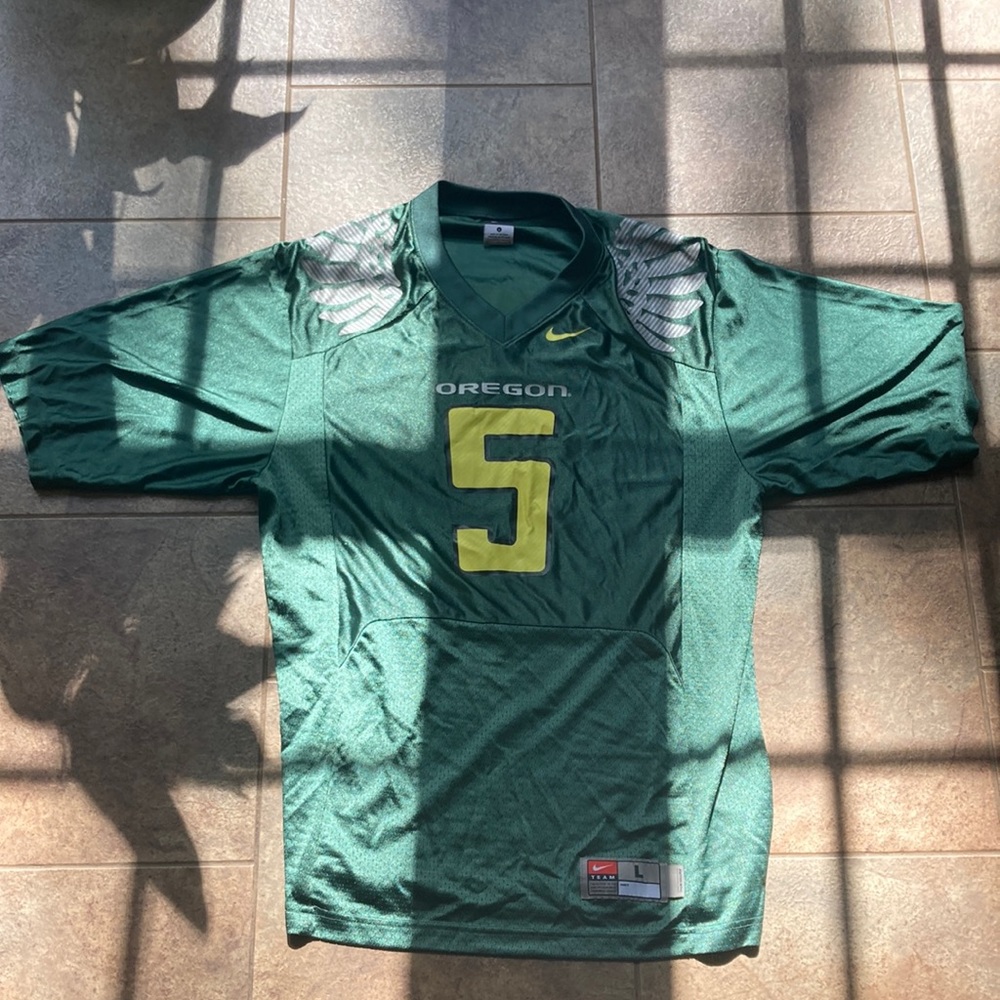 Oregon ducks Nike Jersey #5